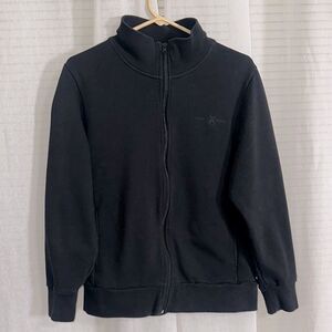 Celebrity X Cruises XL Black Full Zip Mock Neck Fleece Sweatshirt Jacket